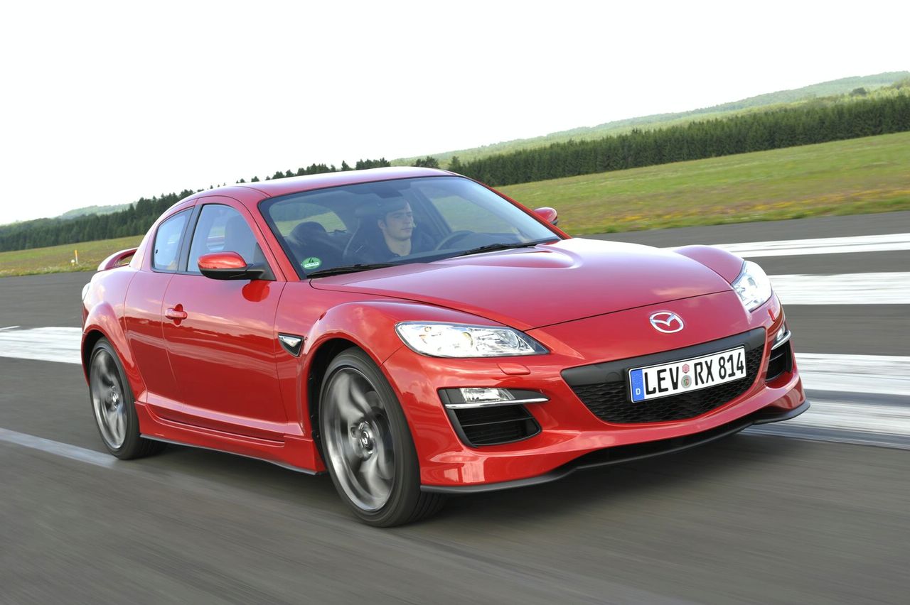 Mazda RX-8 I Restyling 2008 - 2012 Coupe #2
