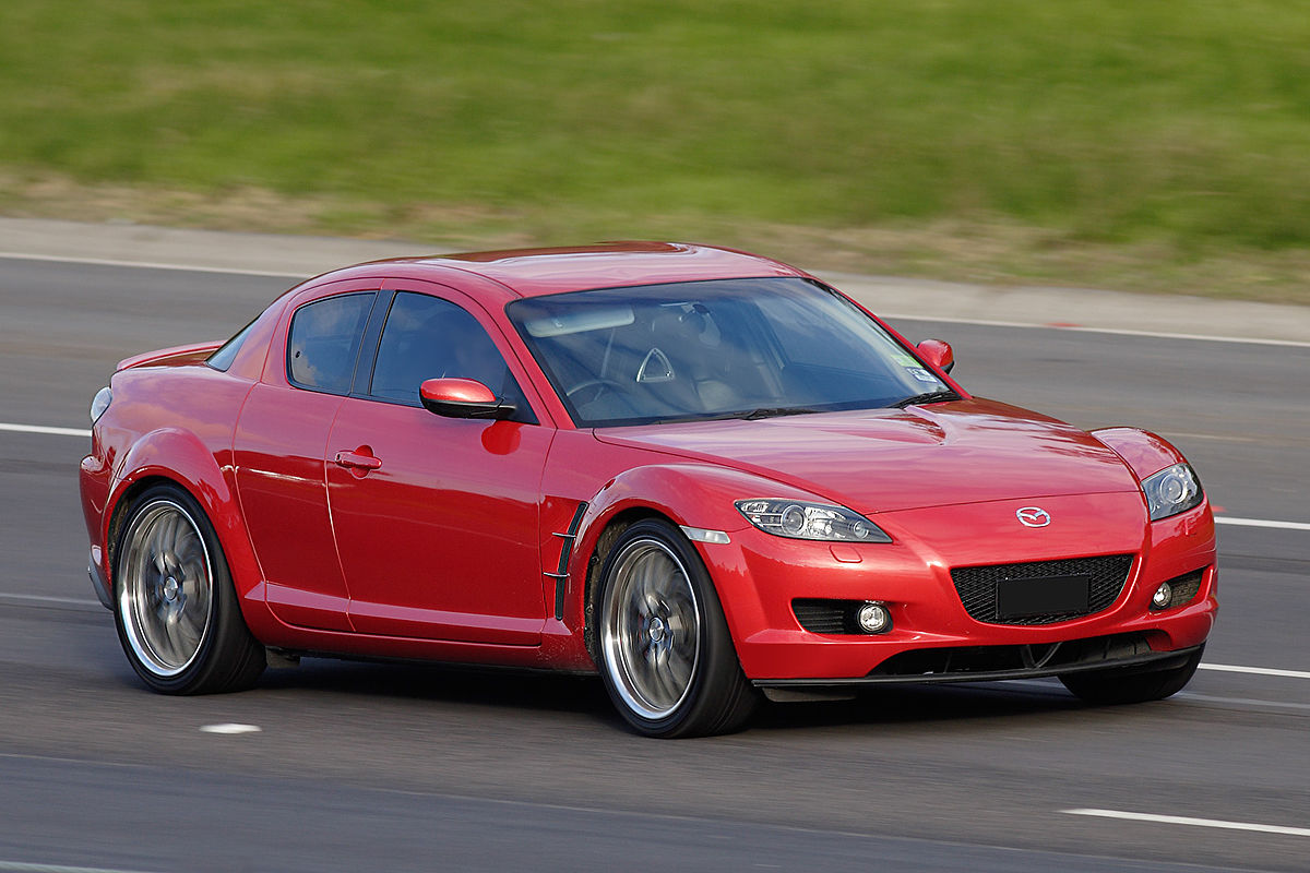 Mazda RX-8 I Restyling 2008 - 2012 Coupe #8