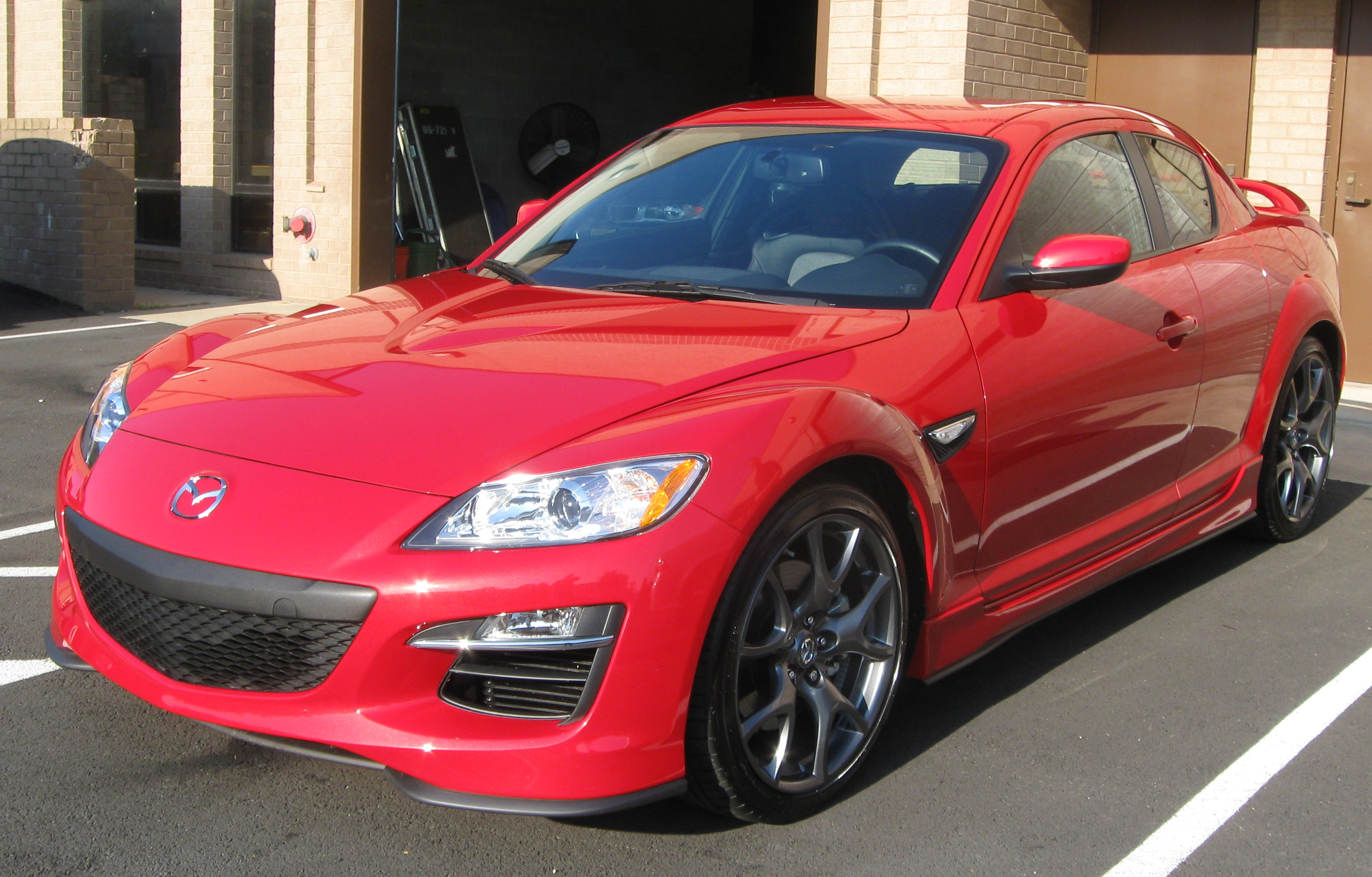 Mazda RX-8 I Restyling 2008 - 2012 Coupe #5