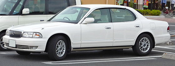 Mazda Sentia I (HD) 1991 - 1995 Sedan #3
