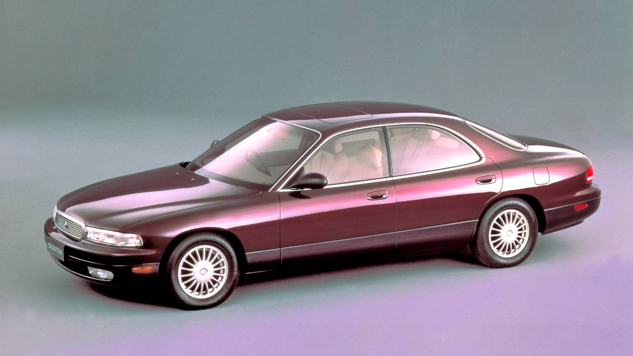 Mazda Sentia I (HD) 1991 - 1995 Sedan #5