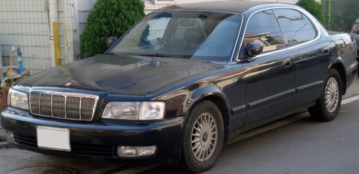 Mazda Sentia I (HD) 1991 - 1995 Sedan #2