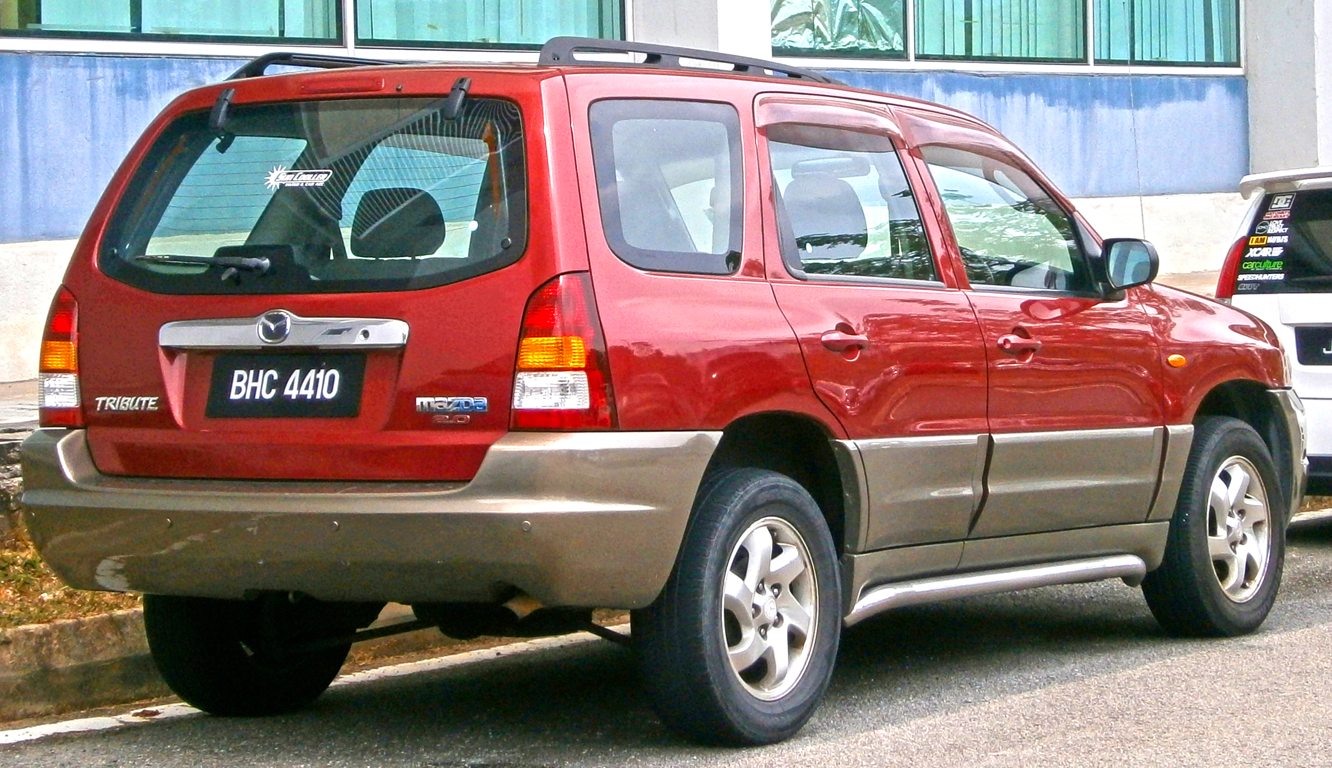 Mazda Tribute I 2000 - 2004 SUV 5 door #4