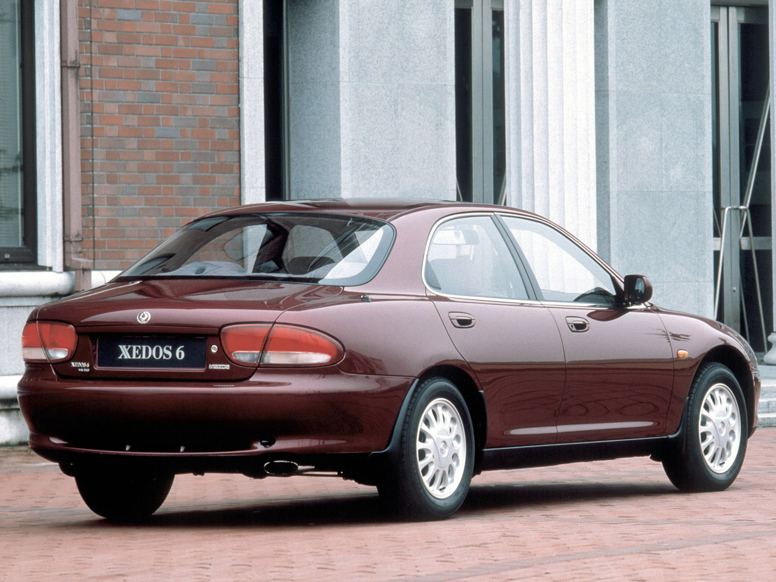 Mazda Xedos 6 1992 - 1999 Sedan #4