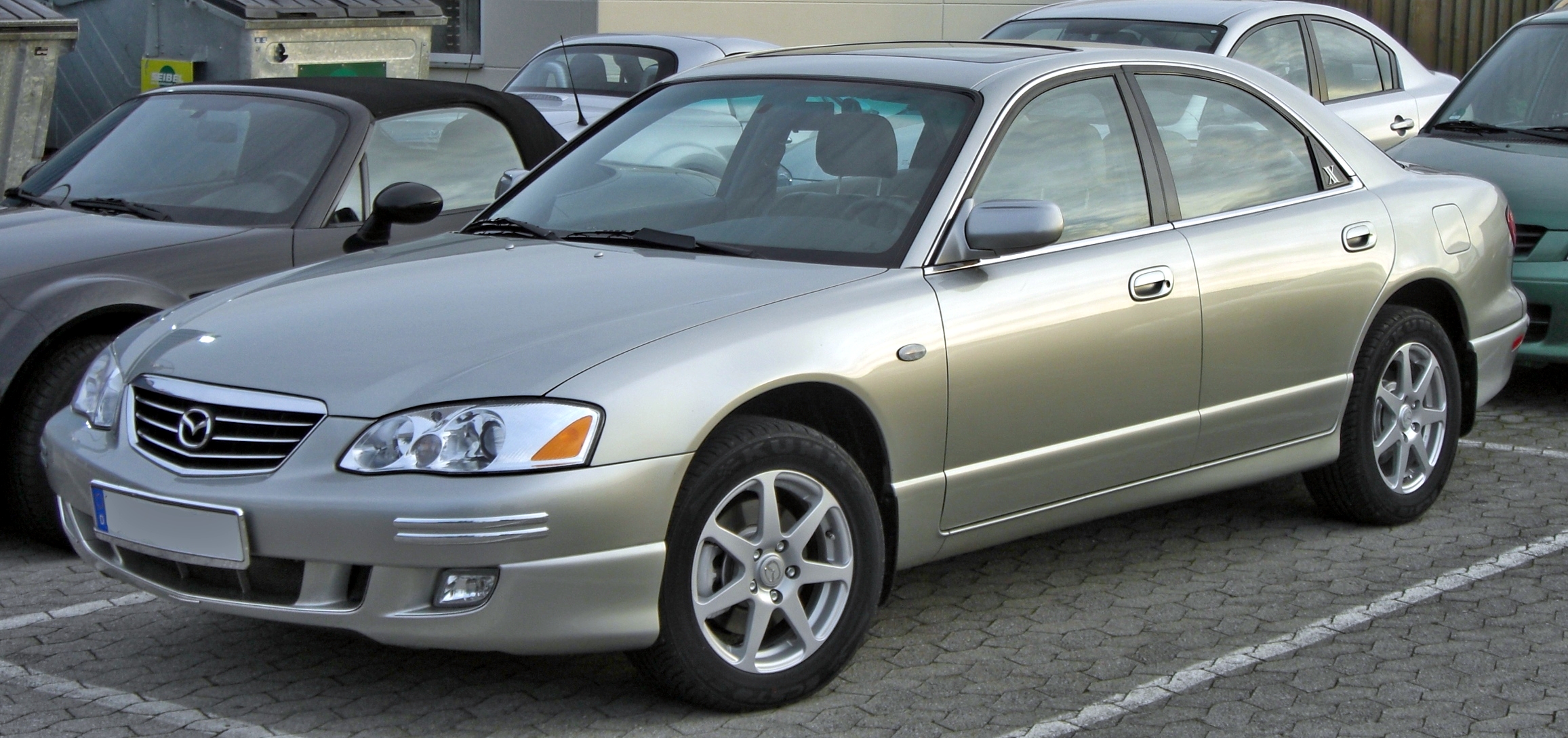 Mazda Xedos 9 I Restyling 2000 - 2003 Sedan #4