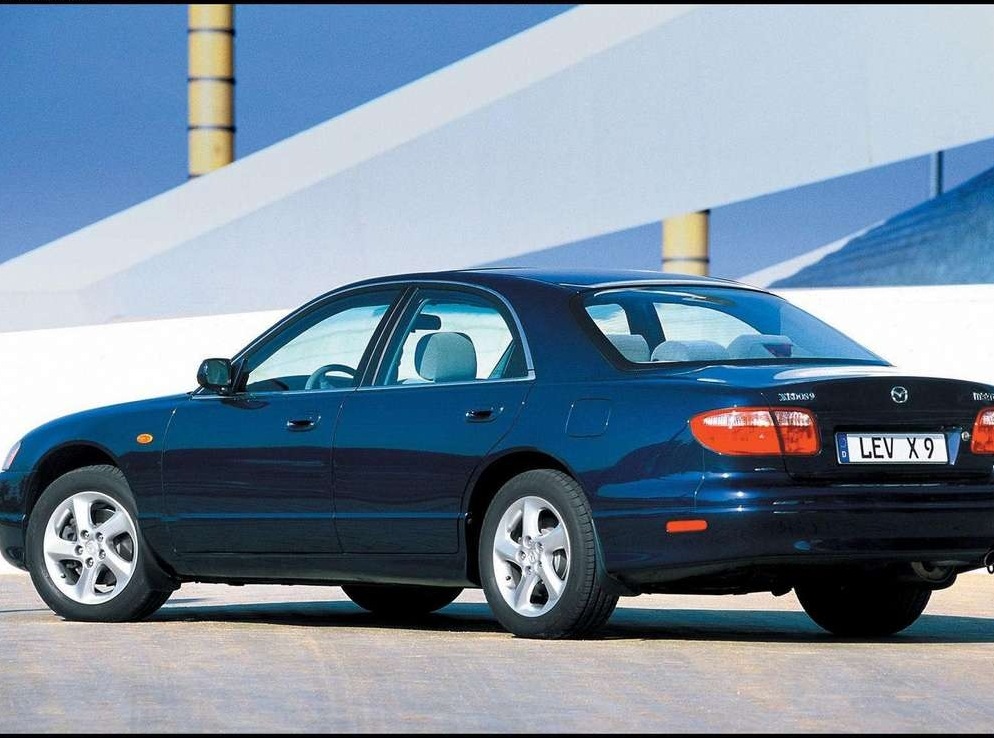 Mazda Xedos 9 I Restyling 2000 - 2003 Sedan #1