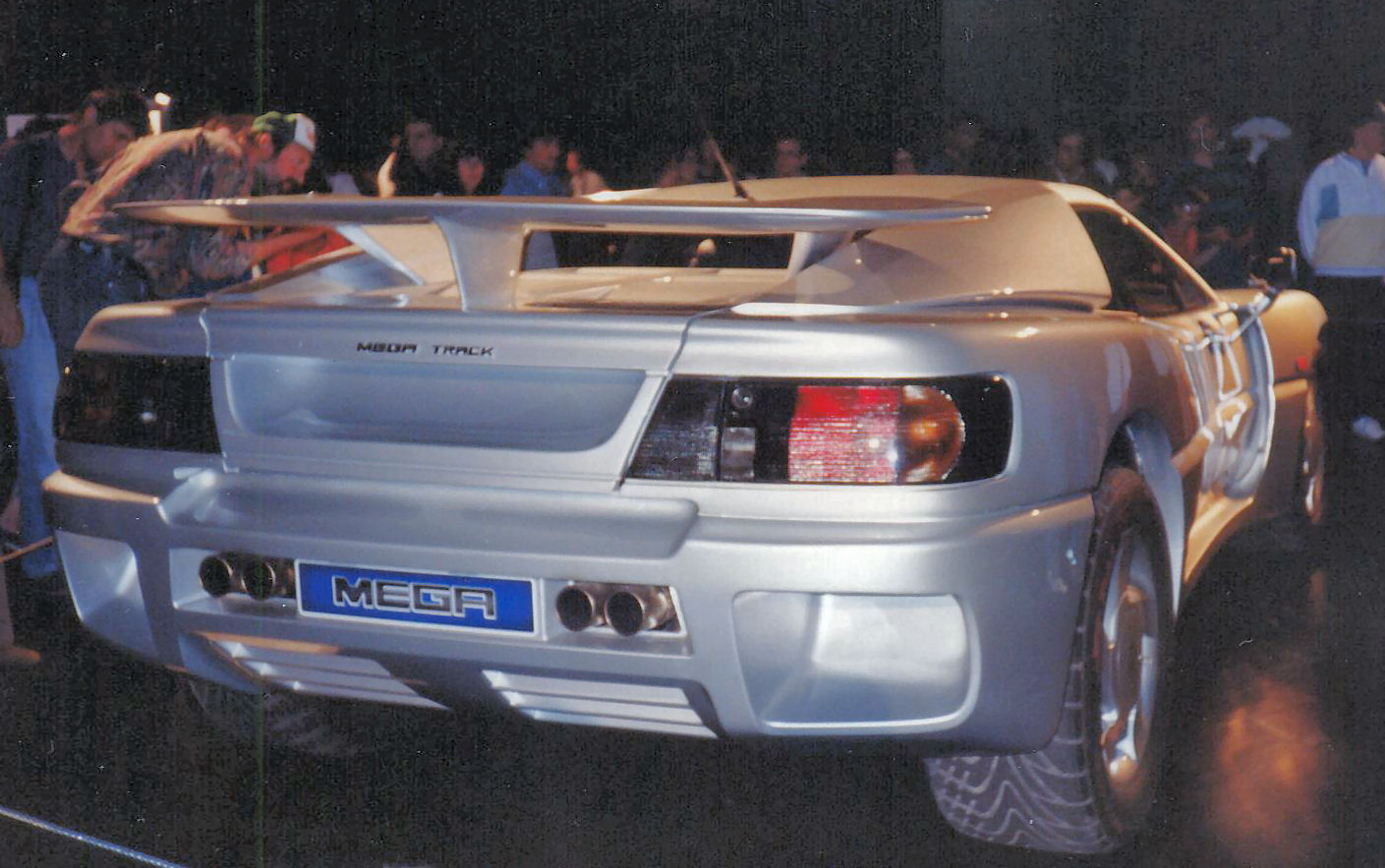 Mega Track 1992 - 1995 Coupe #5