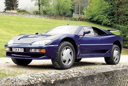 Mega Track 1992 - 1995 Coupe #3