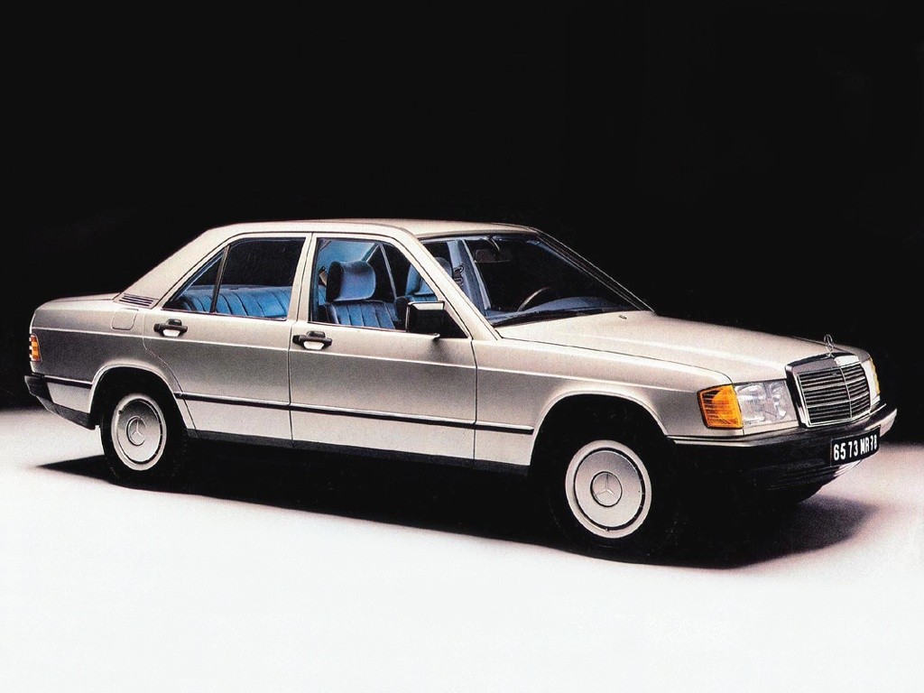 Mercedes-Benz 190 (W201) 1982 - 1993 Sedan :: OUTSTANDING CARS