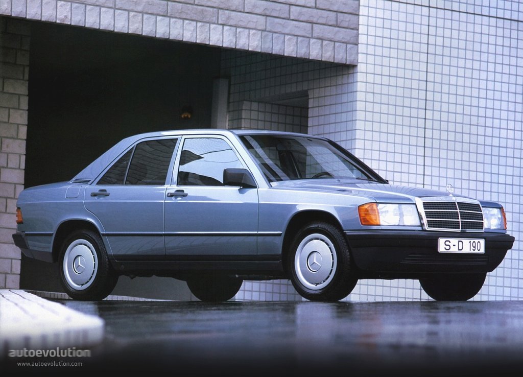 Mercedes-Benz 190 (W201) 1982 - 1993 Sedan #7