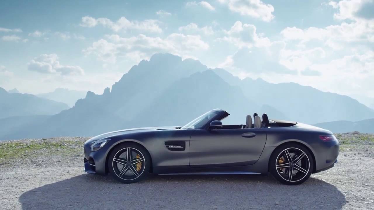 Mercedes-Benz AMG GT 2017 - now Roadster #7