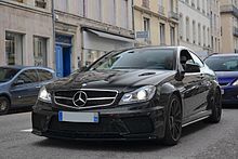 Mercedes-Benz C-klasse AMG III (W204) Restyling 2011 - 2015 Coupe #1