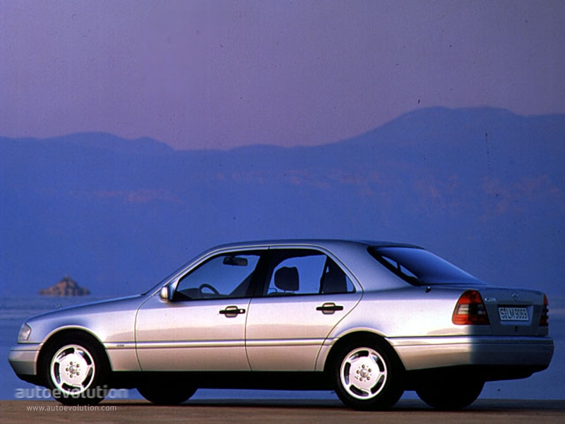 Mercedes-Benz C-klasse I (W202) 1993 - 1997 Sedan #3