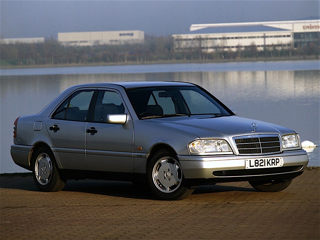 Mercedes-Benz C-klasse I (W202) 1993 - 1997 Sedan :: OUTSTANDING CARS