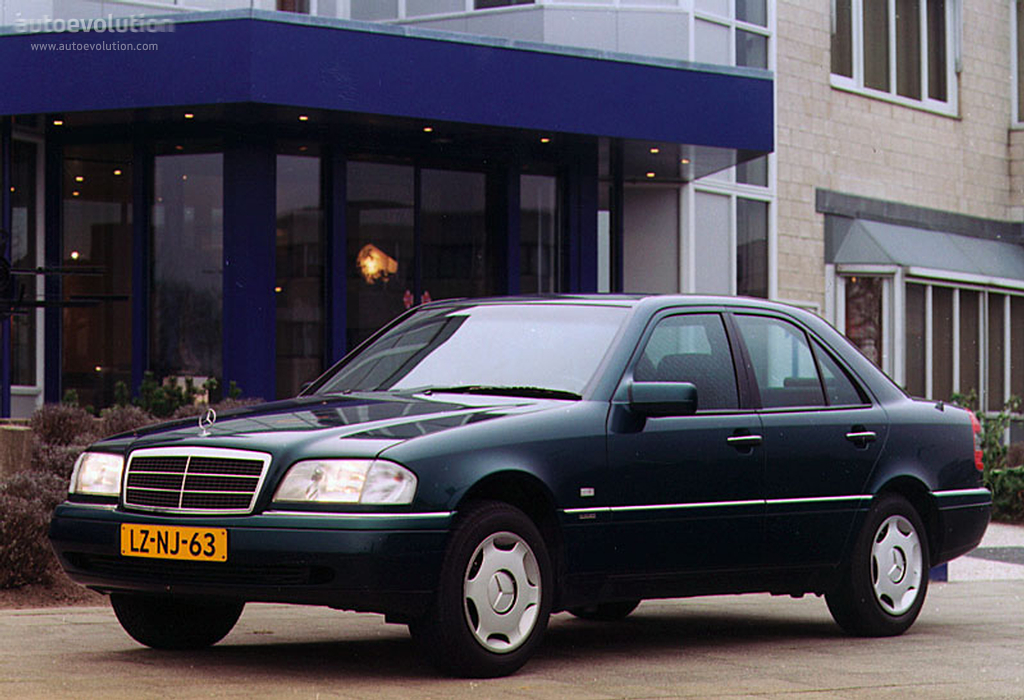 Mercedes-Benz C-klasse I (W202) 1993 - 1997 Sedan #5