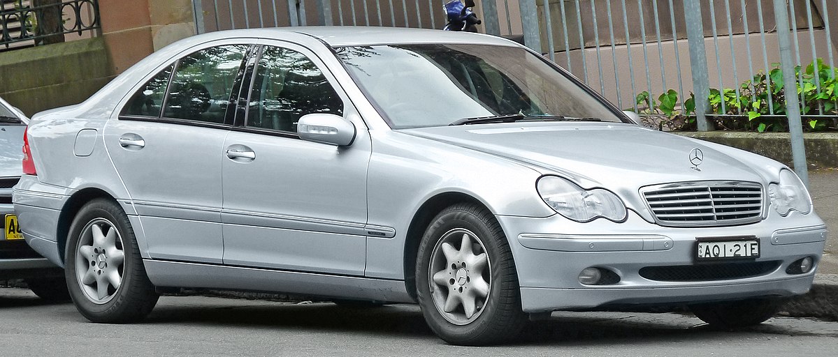 Mercedes-Benz C-klasse AMG II (W203) 2001 - 2004 Sedan #8