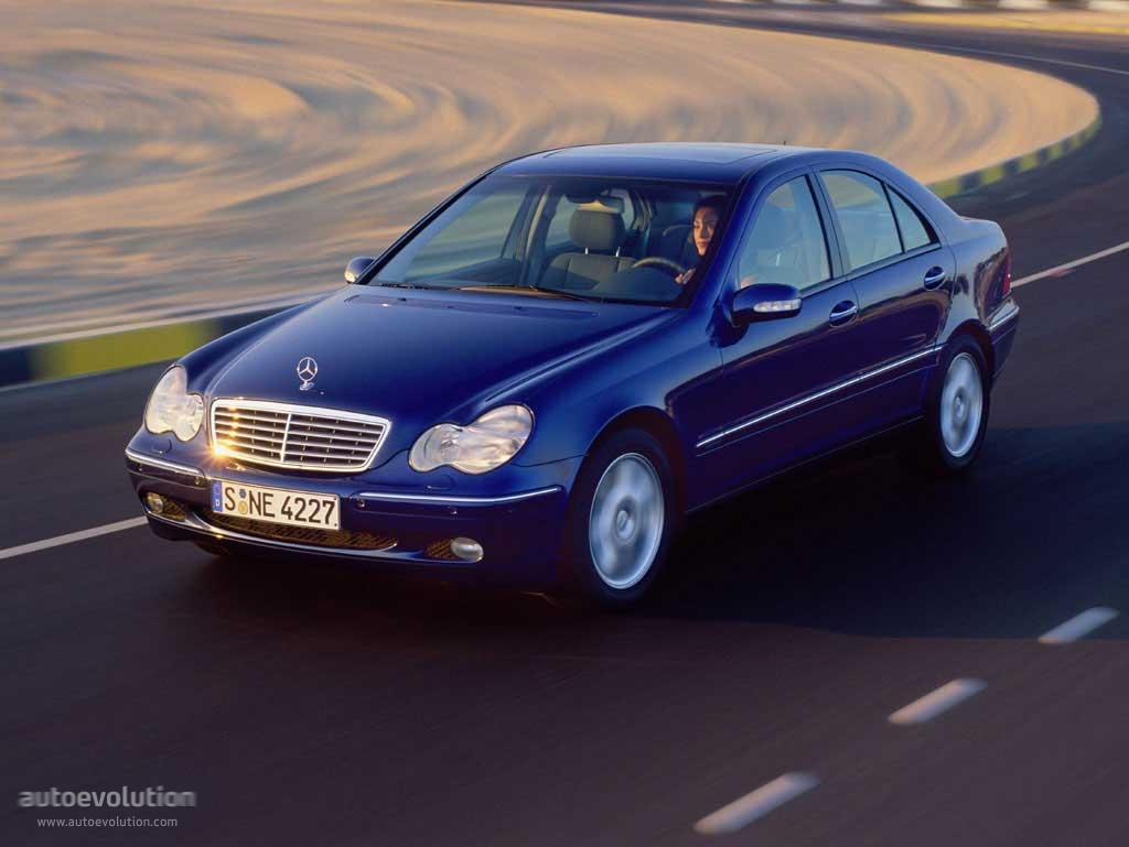 Mercedes-Benz C-klasse II (W203) 2000 - 2004 Sedan #4