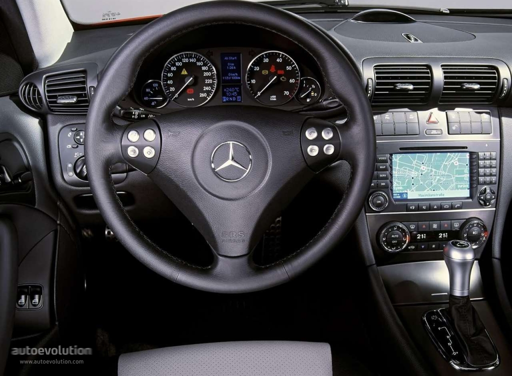 Mercedes-Benz C-klasse II (W203) Restyling 2004 - 2007 Coupe #6