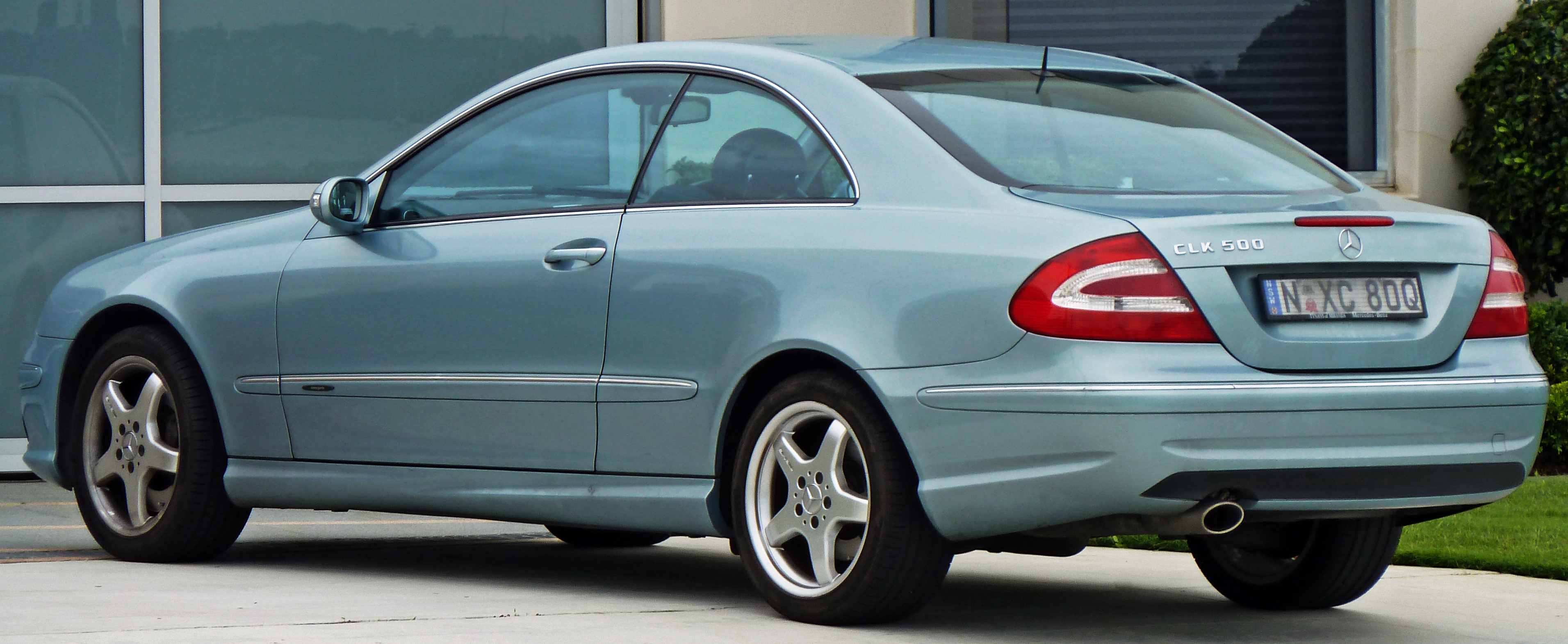 Mercedes-Benz CLK-klasse AMG II (W209) 2002 - 2005 Coupe #1