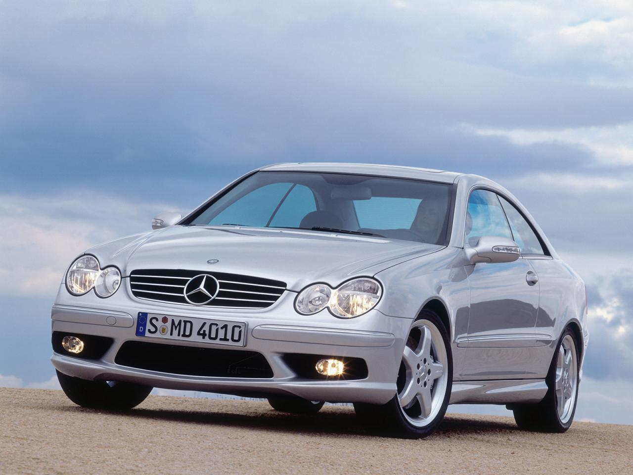 Mercedes-Benz CLK-klasse AMG II (W209) 2002 - 2005 Coupe #4