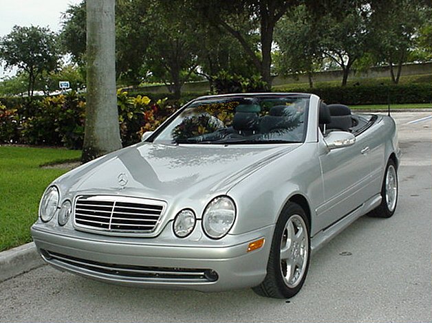 Mercedes-Benz CLK-klasse II (W209) 2002 - 2005 Coupe-Hardtop #7