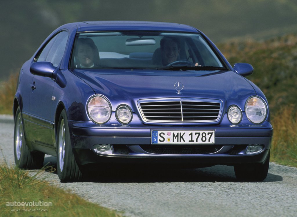 Mercedes-Benz CLK-klasse I (W208) 1997 - 1999 Coupe #6