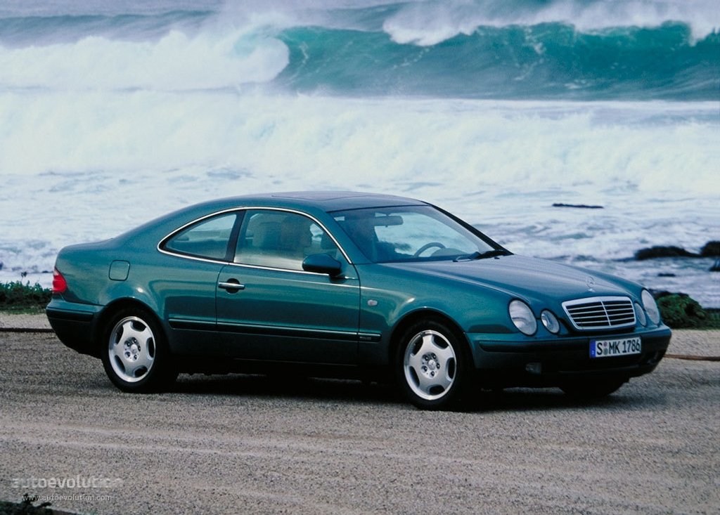 Mercedes-Benz CLK-klasse I (W208) 1997 - 1999 Coupe #5