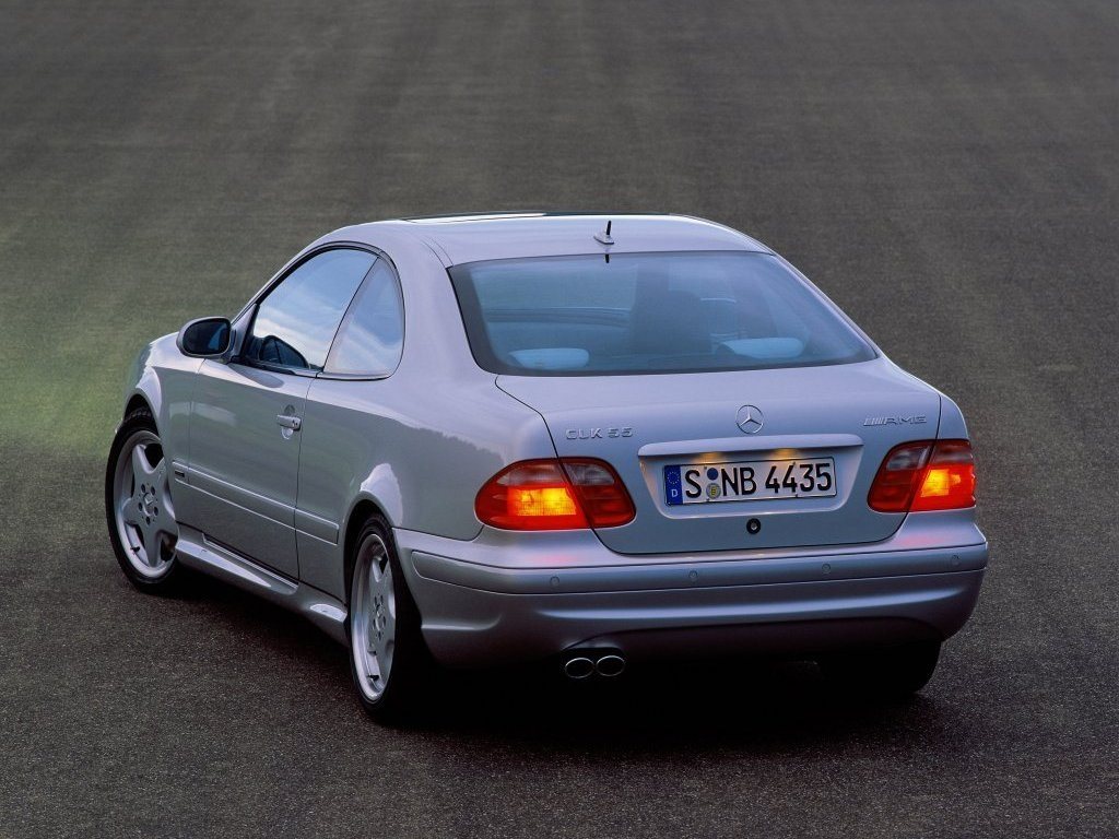Mercedes-Benz CLK-klasse I (W208) Restyling 1999 - 2003 Coupe #2