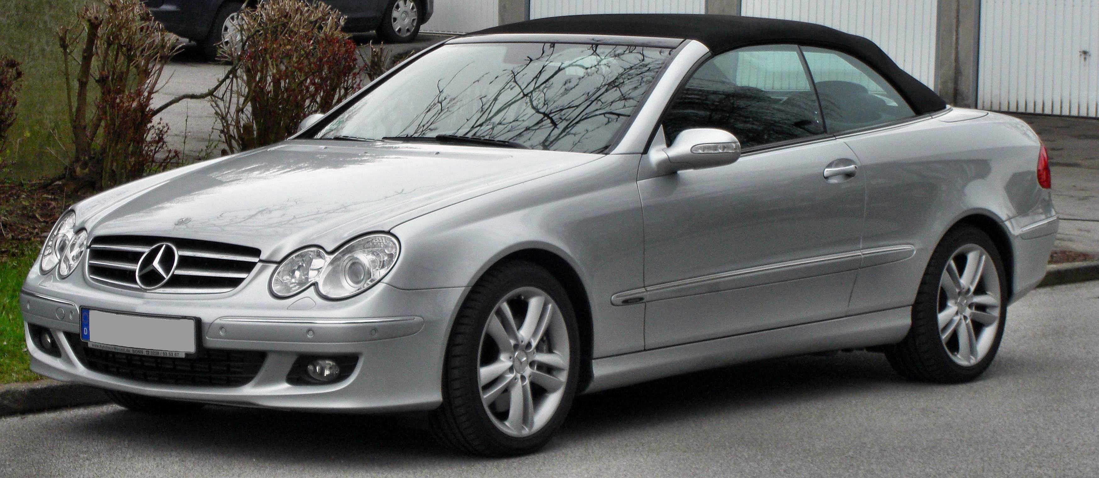 Mercedes-Benz CLK-klasse II (W209) 2002 - 2005 Cabriolet #8