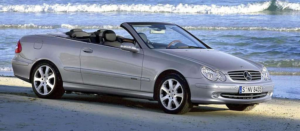 Mercedes-Benz CLK-klasse II (W209) 2002 - 2005 Cabriolet #5