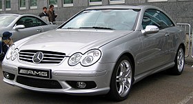 Mercedes-Benz CLK-klasse II (W209) 2002 - 2005 Coupe-Hardtop #6