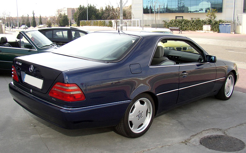 Mercedes-Benz CL-klasse I (C140) 1996 - 1998 Coupe #4