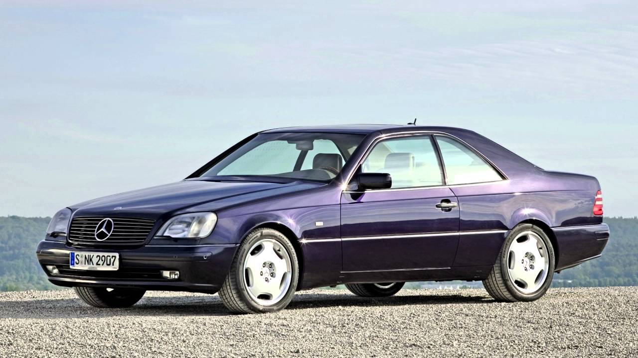 Mercedes-Benz CL-klasse I (C140) 1996 - 1998 Coupe #1