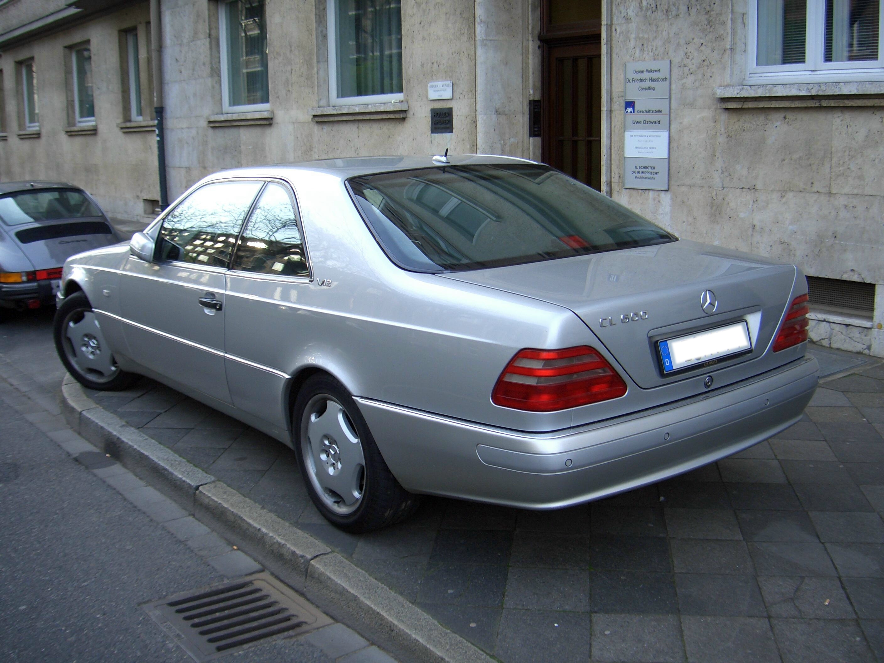 Mercedes-Benz CL-klasse I (C140) 1996 - 1998 Coupe #7