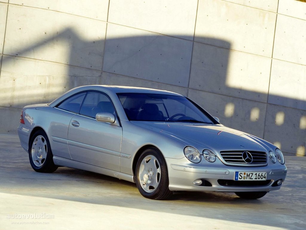 Mercedes-Benz CL-klasse AMG I (C215) 2000 - 2002 Coupe-Hardtop #7