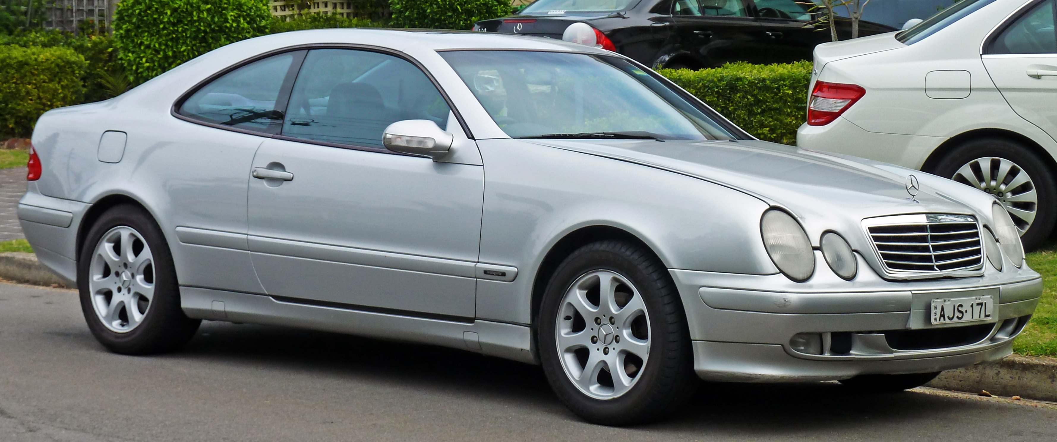 Mercedes-Benz CL-klasse II (C215) 1999 - 2002 Coupe-Hardtop #1