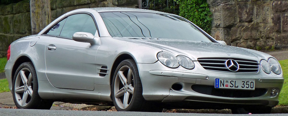 Mercedes-Benz CL-klasse AMG I (C215) 2000 - 2002 Coupe-Hardtop #3