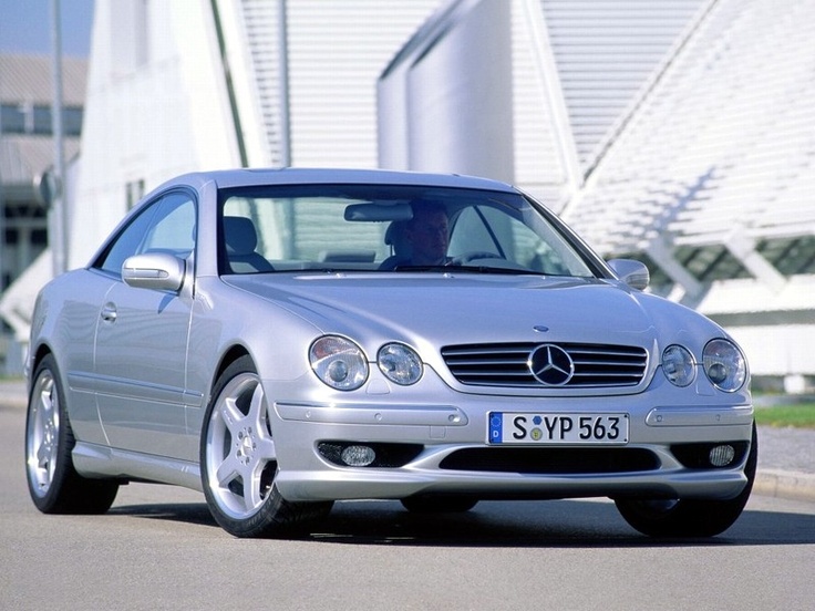 Mercedes-Benz CL-klasse II (C215) 1999 - 2002 Coupe-Hardtop #6
