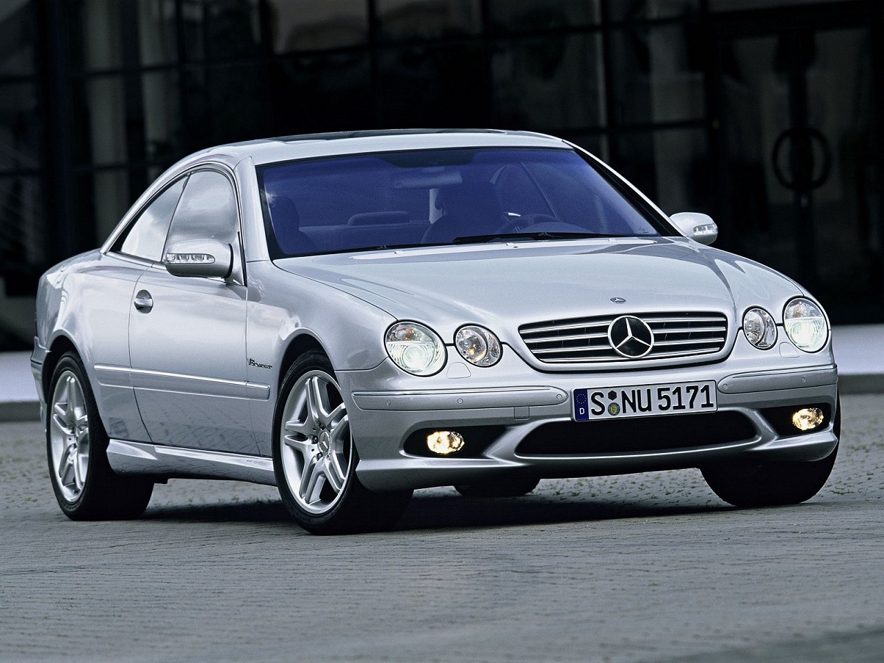 Mercedes-Benz CL-klasse II (C215) Restyling 2002 - 2006 Coupe-Hardtop #5