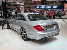 Mercedes-Benz CL-klasse III (C216) Restyling 2010 - 2014 Coupe-Hardtop #8