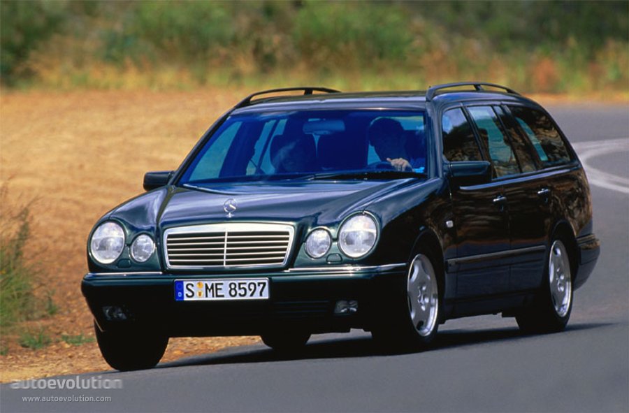 Mercedes-Benz E-klasse AMG II (W210, S210) 1996 - 1999 Sedan #6