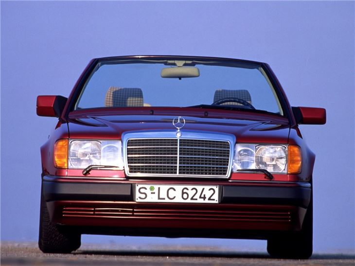 Mercedes-Benz E-klasse I (W124) 1993 - 1997 Cabriolet #3