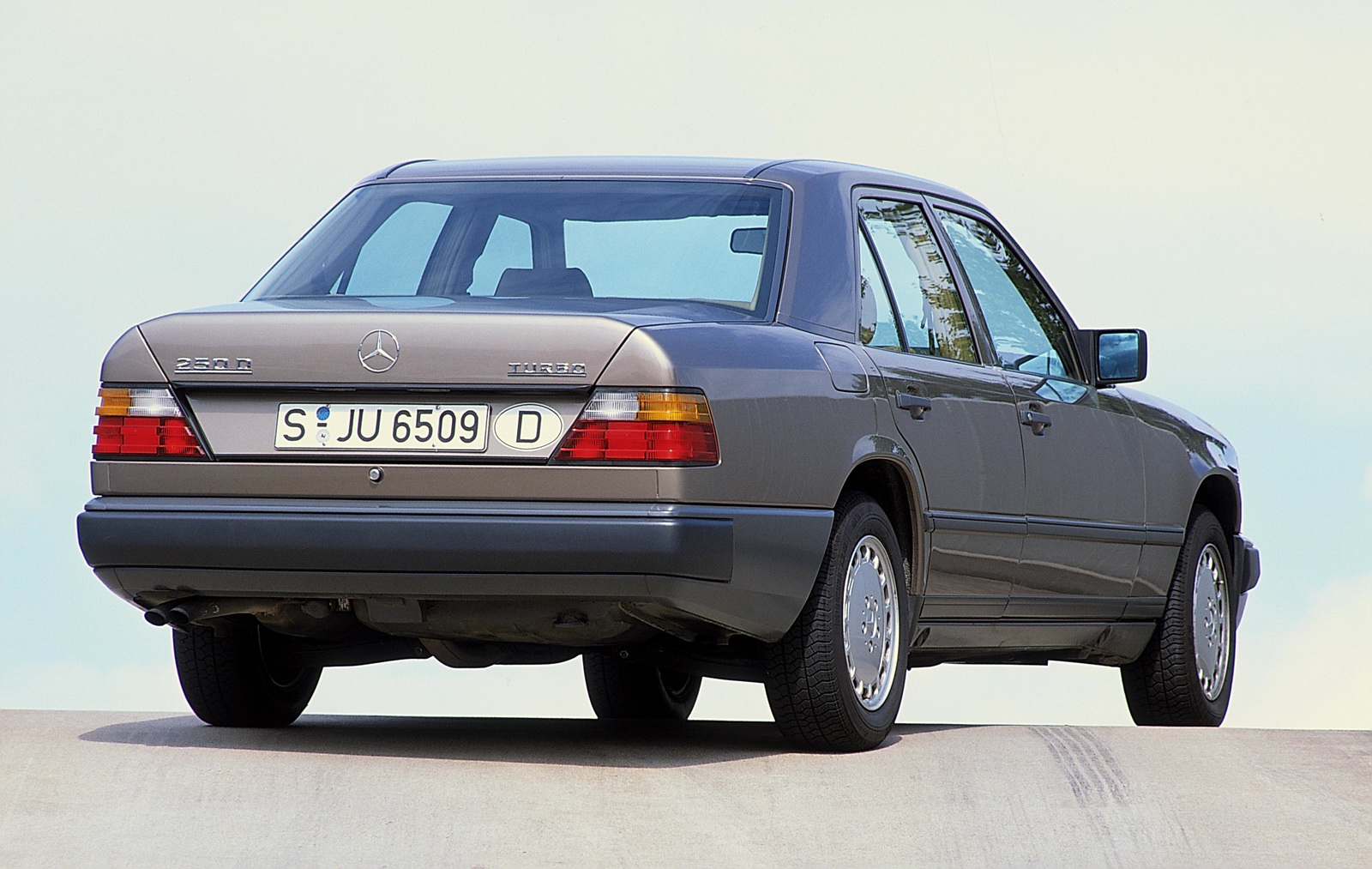 Mercedes-Benz E-klasse I (W124) 1993 - 1997 Coupe-Hardtop #6