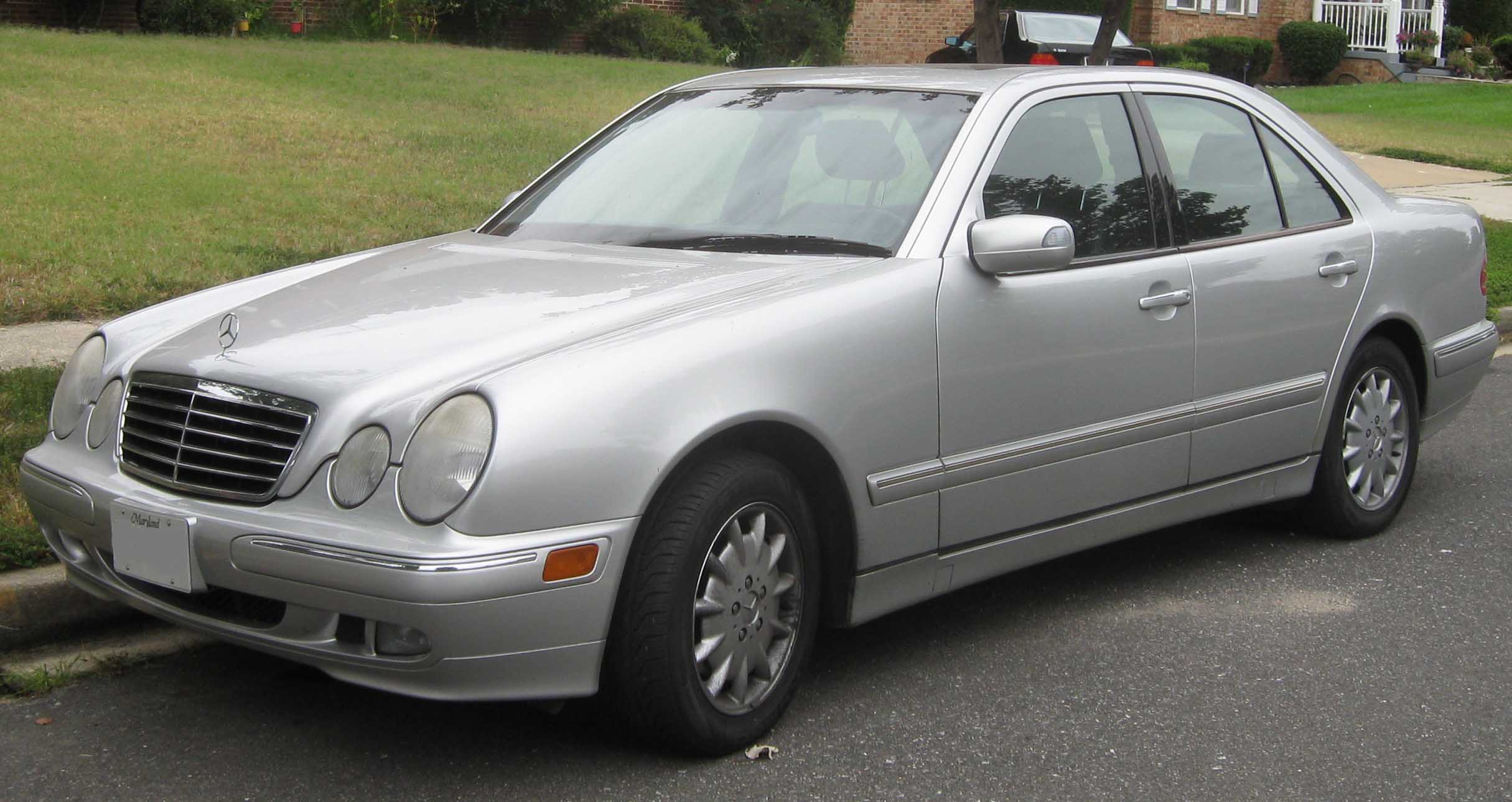 Mercedes-Benz E-klasse II (W210, S210) Restyling 1999 - 2003 Sedan #4