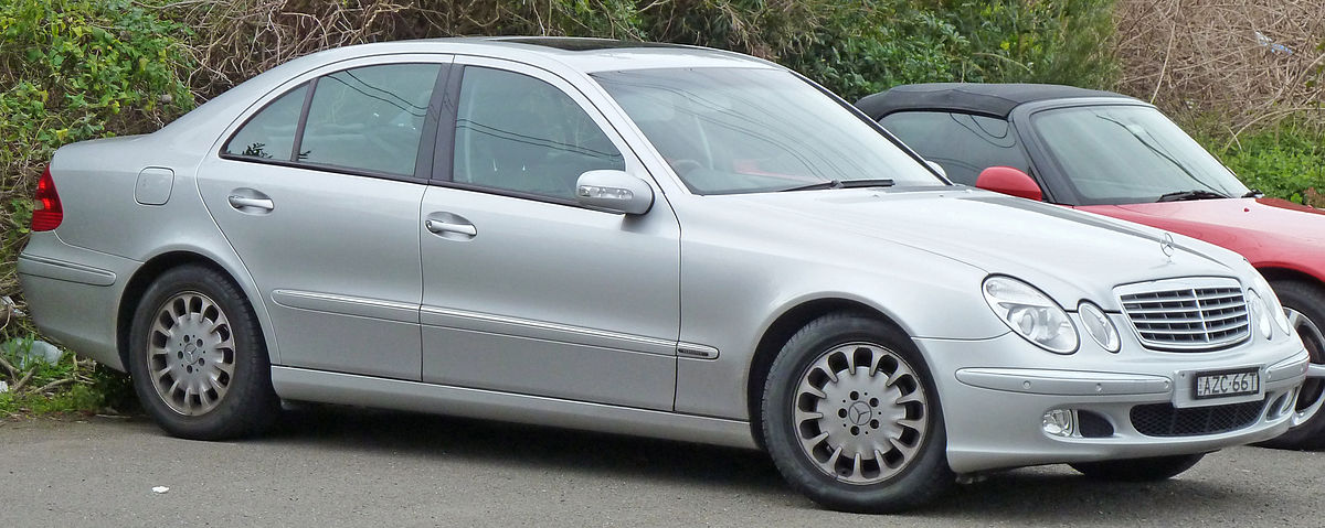 Mercedes-Benz E-klasse III (W211, S211) 2002 - 2006 Station wagon 5 door #8