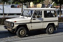 PUCH G-modell W460 1979 - 1992 SUV #7