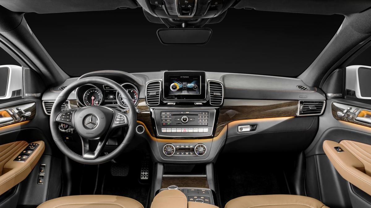 Mercedes-Benz GLE Coupe 2015 - now SUV 5 door #2