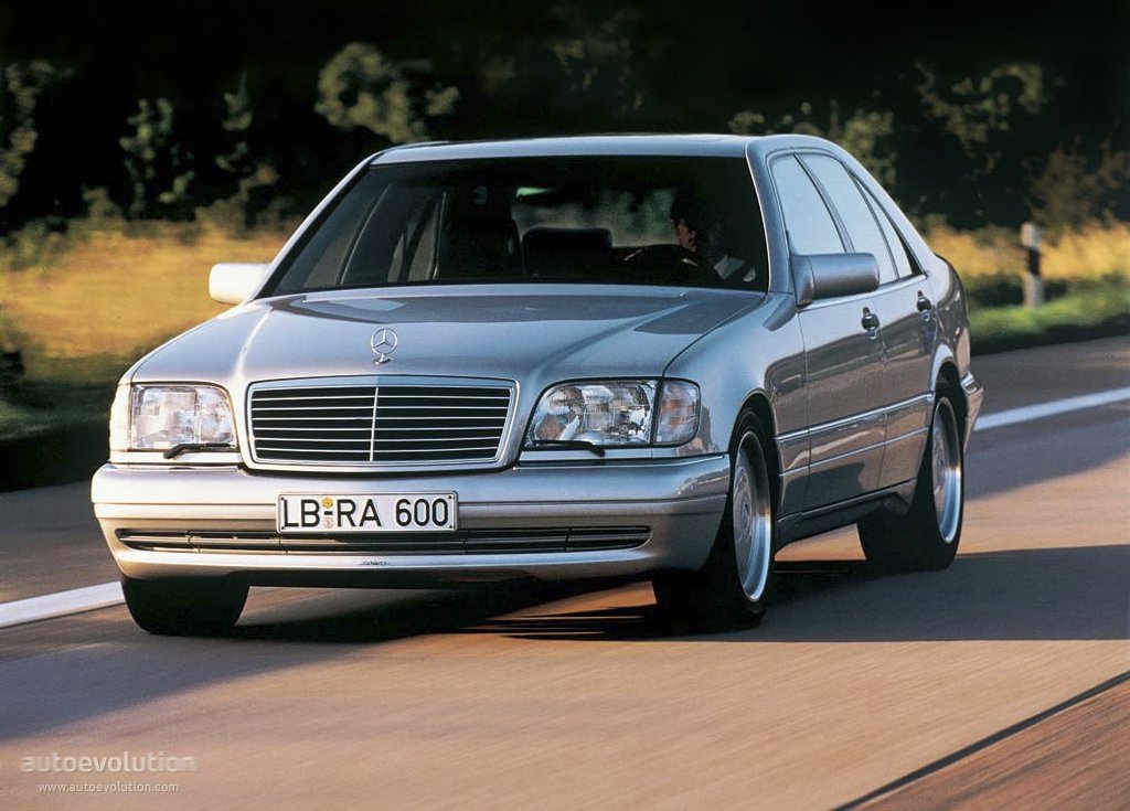 Mercedes-Benz S-klasse III (W140) 1991 - 1995 Coupe #5