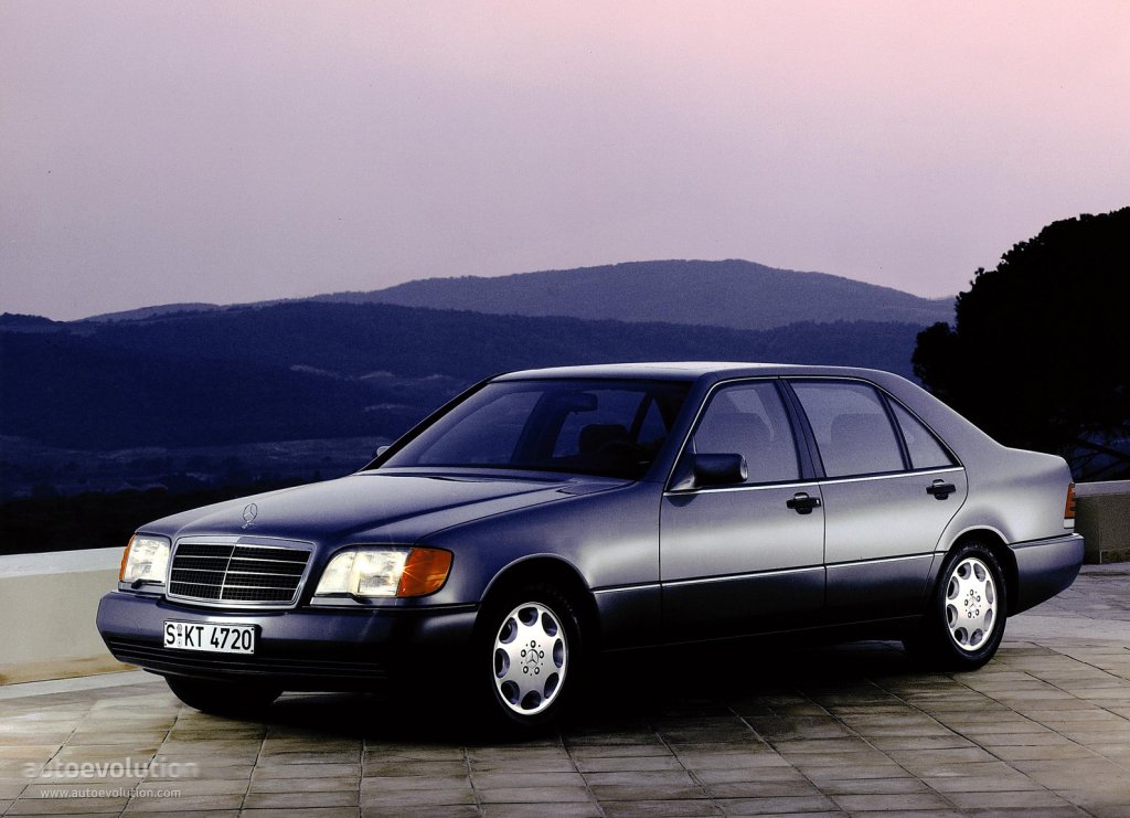 Mercedes-Benz S-klasse III (W140) 1991 - 1995 Sedan #8
