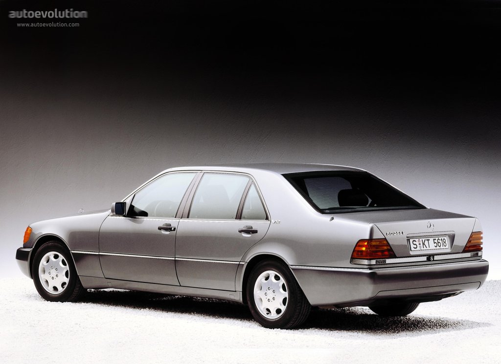 Mercedes-Benz S-klasse III (W140) 1991 - 1995 Sedan #6